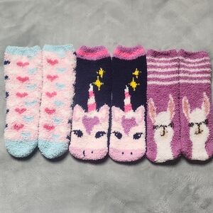 Fuzzy Sock Set